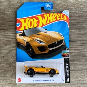 2024 Hot Wheels Dollar Tree EXCLUSIVE 15 Jaguar F-Type Project 7 Hotwheel Family